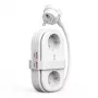 ORICO AP3 Ciabatta GaN 65W 6-in-1 con 2 prese AC, 2 porte USB-A e 2 porte USB-C - bianco