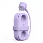 ORICO AP3 Ciabatta GaN 65W 6-in-1 con 2 prese AC, 2 porte USB-A e 2 porte USB-C - viola