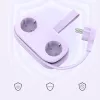 ORICO AP3 Ciabatta GaN 65W 6-in-1 con 2 prese AC, 2 porte USB-A e 2 porte USB-C - viola