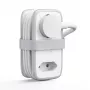 ORICO APP 15.5W ciabatta multipresa 5-in-1 con 2x AC, 2x USB-A, 1x USB-C - bianco