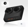 ORICO PDC25 25W ciabatta multipresa 6-in-1 con 2 prese AC, 2 porte USB-A e 2 porte USB-C - nero