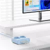 ORICO PDC25 25W ciabatta multipresa da tavolo 6-in-1 con 2 prese AC, 2 porte USB-A e 2 porte USB-C - blu