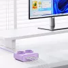ORICO PDC25 25W ciabatta multipresa 6-in-1 con 2 prese AC, 2 porte USB-A e 2 porte USB-C - lilla