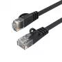 ORICO PUG-C7B cavo Ethernet CAT7 10Gbps RJ45 cavo LAN internet piatto 15m - nero