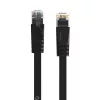 ORICO PUG-C7B cavo Ethernet CAT7 10Gbps RJ45 cavo LAN internet piatto 15m - nero