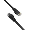 ORICO PUG-C7B cavo Ethernet CAT7 10Gbps RJ45 cavo LAN internet piatto 15m - nero