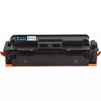 G&G cartuccia toner compatibile ciano alta resa per HP 415X / W2031X (GS-HW2031X(415X))