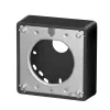 i-PRO WV-QJB500-B scatola di connessione per telecamere serie S e serie U, nero, IP66, IK10