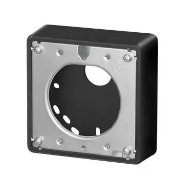 i-PRO WV-QJB500-B scatola di connessione per telecamere serie S e serie U, nero, IP66, IK10