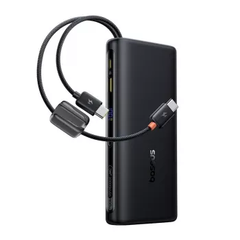 Baseus EnerFill FC41 20000 mAh 100W USB-C power bank nero
