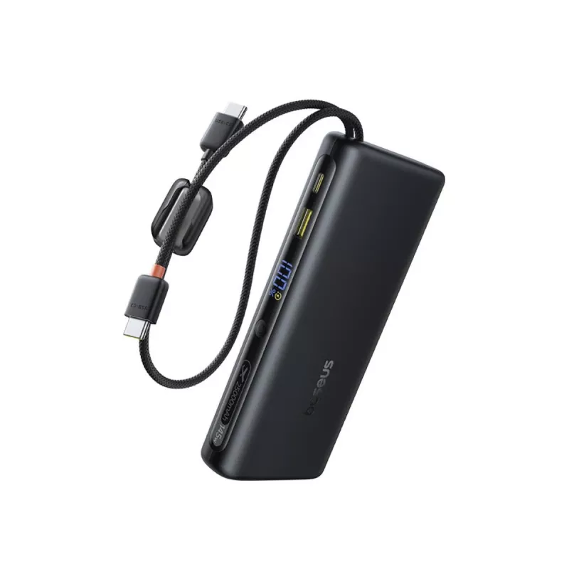 Baseus EnerFill FC41 25000 mAh 145W power bank nero