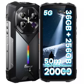 FOSSIBOT F113 smartphone, grigio CH
