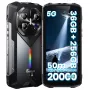 FOSSIBOT F113 Smartphone, grigio