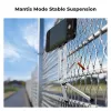 KF treppiede e supporto magnetico 3-in-1 per telefono compatibile MagSafe argento (KF31.139S1)