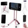 KF supporto magnetico 3-in-1 per telefono treppiede manico supporto da tavolo per iPhone MagSafe rosa