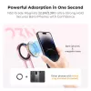 KF supporto magnetico 3-in-1 per telefono treppiede manico supporto da tavolo per iPhone MagSafe rosa