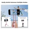 KF supporto magnetico 3-in-1 per telefono treppiede manico supporto da tavolo per iPhone MagSafe rosa