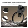 K&F Concept supporto con clip per smartphone per filtri e obiettivi da 58mm - nero