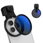 KF Filtro polarizzatore circolare CPL 58mm Clip-On per smartphone KF15.0024
