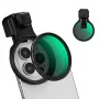 K&F Concept Filtro ND variabile ND2-ND32 58mm Clip-On per smartphone