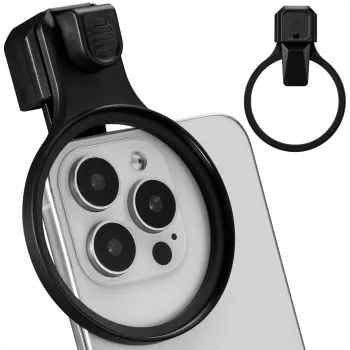 K&F Concept Clip filtro per smartphone 67mm nero