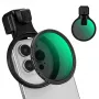 K&F Concept KF15.0026 Filtro ND variabile ND2-ND32 67mm Clip-On per smartphone