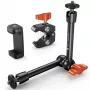 Magic Arm Super Clamp 1/4 3/8 morsetto 15-55mm supporto telefono Kf31.131s2