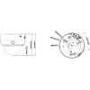 Hikvision DS-2CD2143G2-LIPTRZS2UY(2.8/4MM) Telecamera IP 4MP
