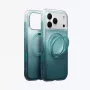 TORRAS Winter Ostand O3 Air Case per iPhone 17 Pro Max, compatibile MagSafe, Misty Fjord