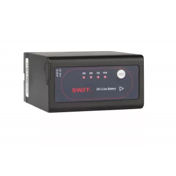 SWIT S-8972 batteria Li-Ion 6,6 Ah, 47 Wh, 30 W con D-Tap