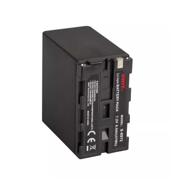 SWIT S-8972 batteria Li-Ion 6,6 Ah, 47 Wh, 30 W con D-Tap