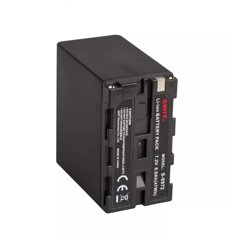 SWIT S-8972 batteria Li-Ion 6,6 Ah, 47 Wh, 30 W con D-Tap