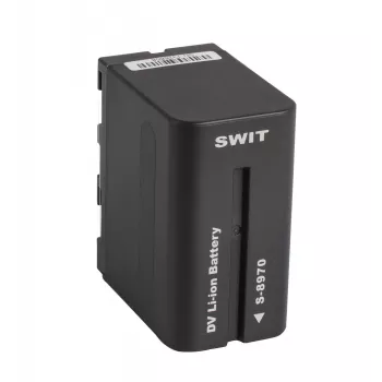 SWIT S-8970 Batteria ricaricabile 6600mAh 7.2V Li-Ion per serie Sony NP-F