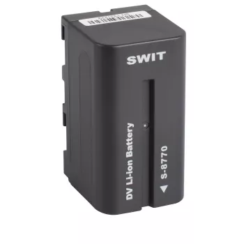 SWIT S-8770 Batteria ricaricabile 4400mAh 7,2V Li-Ion serie NP-F con D-Tap