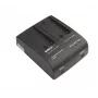 SWIT S-3602C caricabatterie a due canali per batterie Li-Ion