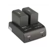SWIT S-3602C caricabatterie a due canali per batterie Li-Ion