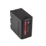 SWIT ELECTRONICS S-8I50 - JVC - 6600 mAh - 7,2 V - litio-ione (Li-Ion)