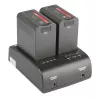 SWIT S-3602I caricabatterie per batterie agli ioni di litio