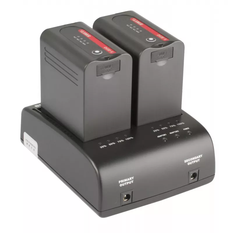 SWIT S-3602I caricabatterie per batterie agli ioni di litio