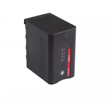 SWIT S-8D58 Batteria ricaricabile 6000mAh 7,2V litio-ione per videocamera Panasonic