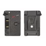 SWIT ELECTRONICS S-7005A piastra per batteria ricaricabile V-Mount - nero - 119mm x 85mm x 24mm - 120g