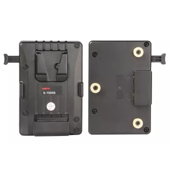 SWIT S-7005S piastra per batteria ricaricabile V-Mount - nero