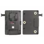 SWIT S-7005S piastra per batteria ricaricabile V-Mount - nero