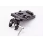SWIT ELECTRONICS S-7200S piastra per batteria ricaricabile V-Mount con morsetto per attacco treppiede 25-45mm D-Tap