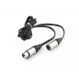 SWIT ELECTRONICS S-7102 cavo alimentazione DC XLR 4 pin 3m per apparecchiature video e broadcast professionali