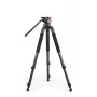 SWIT ELECTRONICS MUF100C stativo in carbonio regolabile in altezza con braccio orientabile altezza 40-170 cm