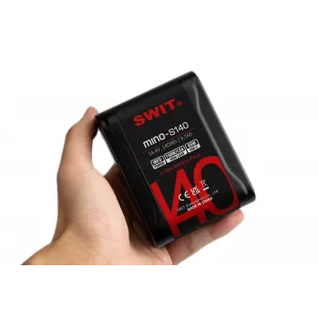SWIT ELECTRONICS Mino-S140 batteria ricaricabile agli ioni di litio V-Mount 140Wh