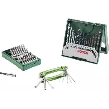 Bosch Universal Set punte per trapano e inserti per avvitatore 41 pezzi (2607017333)