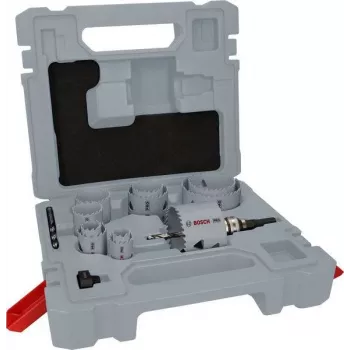 Bosch PRO Multi Material Q-Lock set seghe a tazza 15 pezzi 2608901549