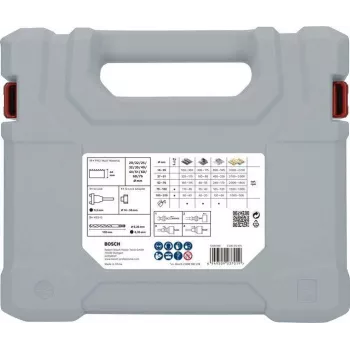 Bosch PRO Multi Material Q-Lock set seghe a tazza 15 pezzi 2608901549